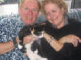 Dharma with her mom and dad